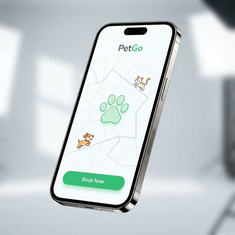 แอปพลิเคชัน PetGo